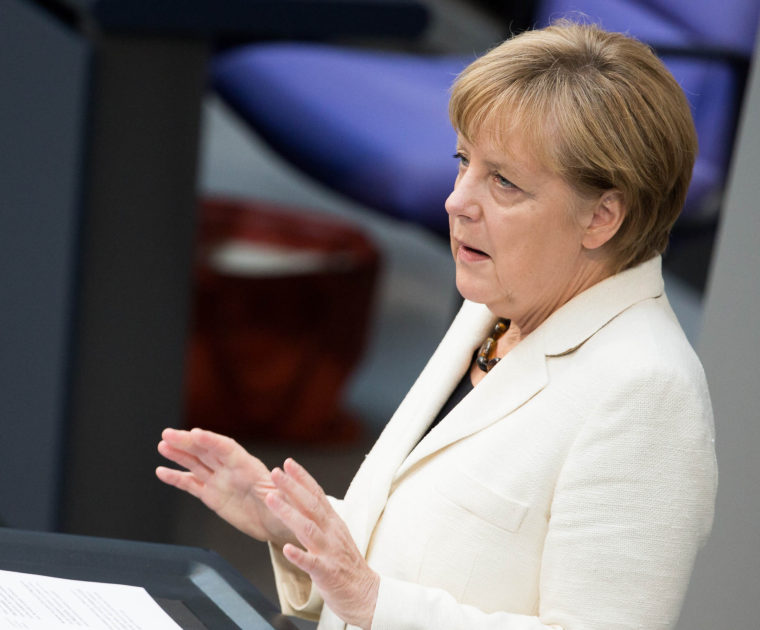 Angela Merkel Tobias Koch