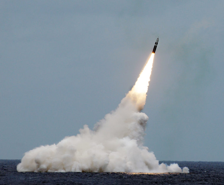 Trident Missile D5 Stratcom image