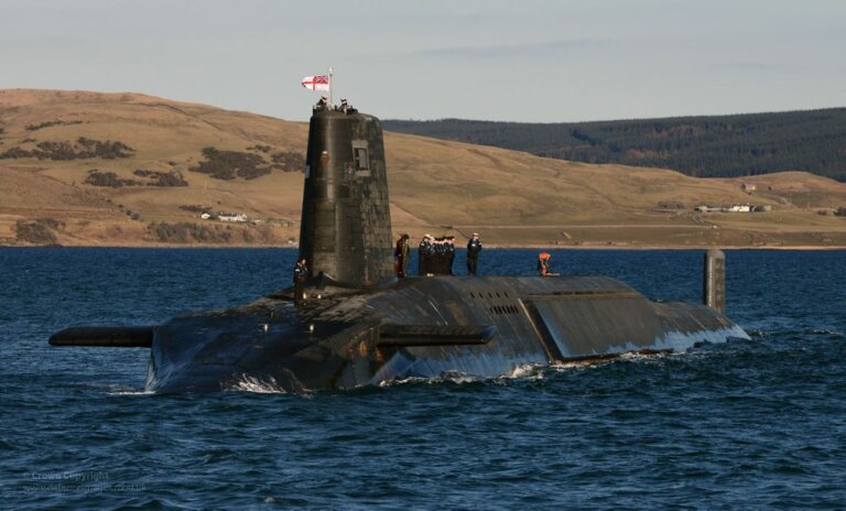 What The Future Of Trident Means For The UK's Role In The World - BASIC