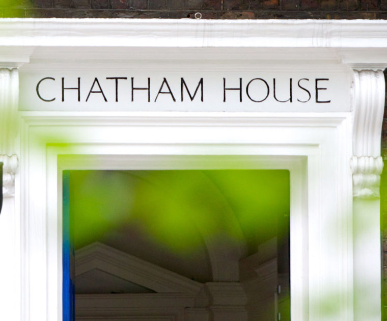 Chatham House mod