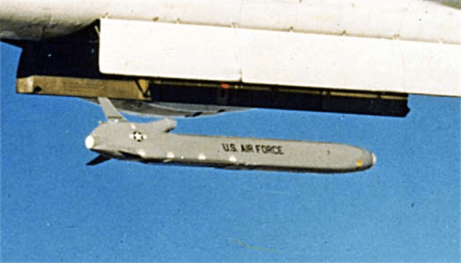 The AGM-86B