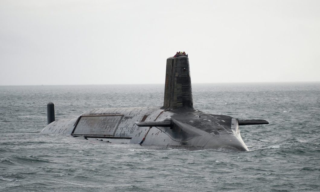 New Trident Submarines Doomed By Drones Of The Future Says New Report Basic British American 1168