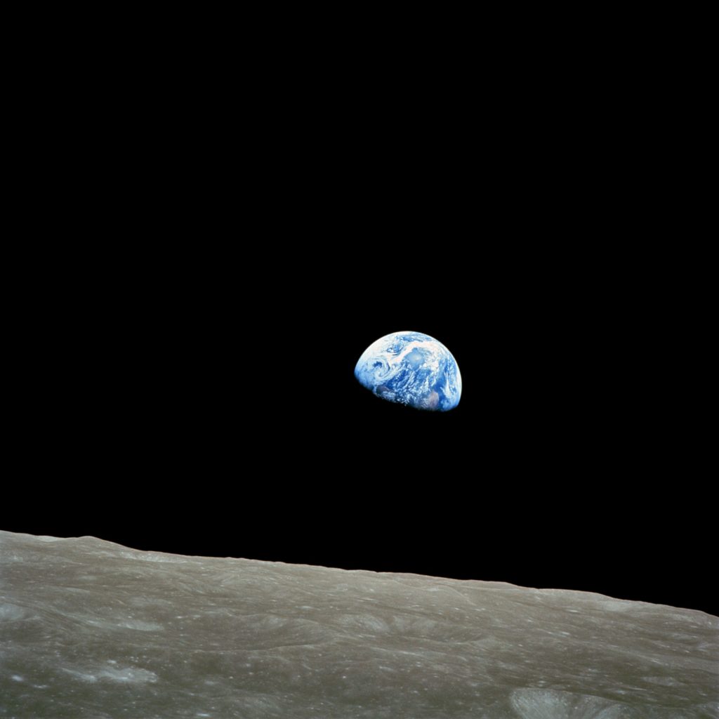 NASA-Apollo8-Dec24-Earthrise, Wikipedia NASA Apollo8 Dec24 Earthrise Wikipedia