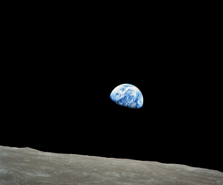 NASA Apollo8 Dec24 Earthrise Wikipedia