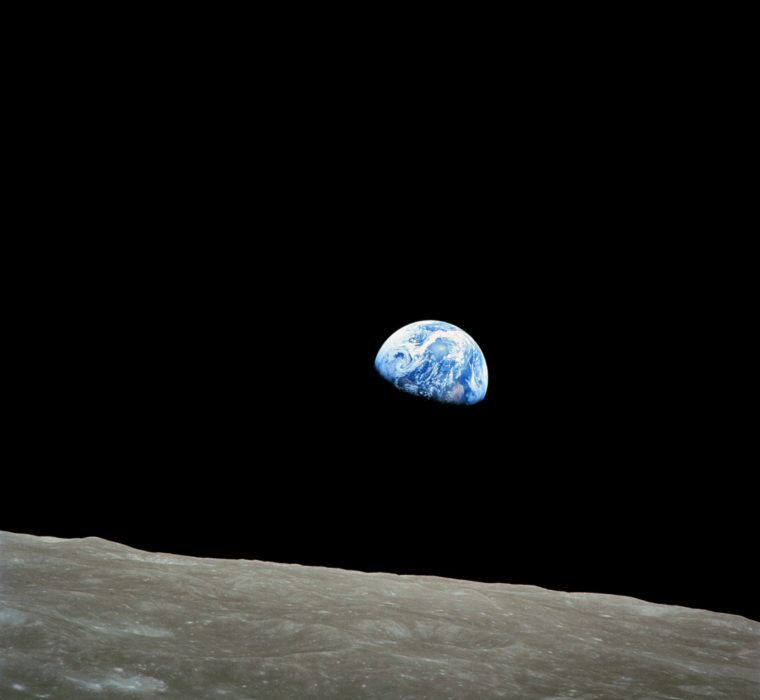 NASA Apollo8 Dec24 Earthrise Wikipedia