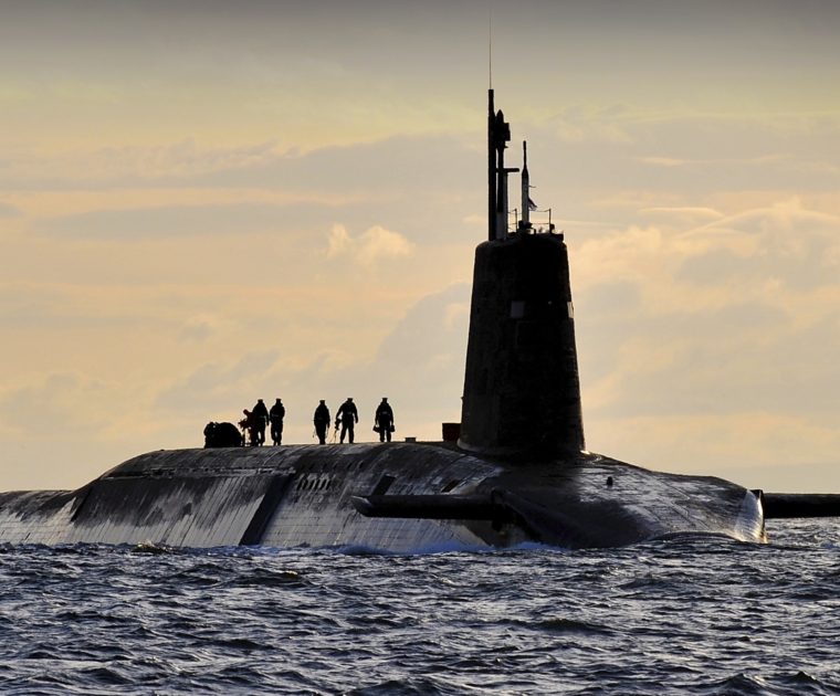 Vanguard at Faslane 02short