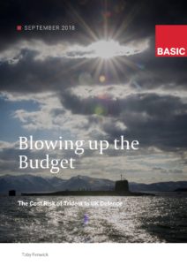 Blowing up the Budget 1