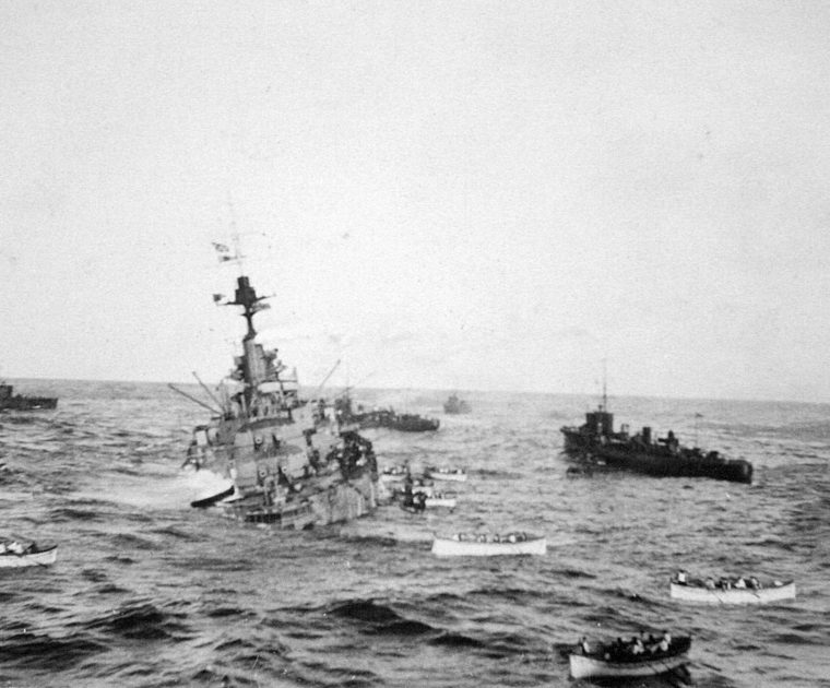 HMS Audacious Sunk in WW1 wikimedia commons online 1