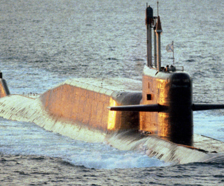Submarine Delta IV class