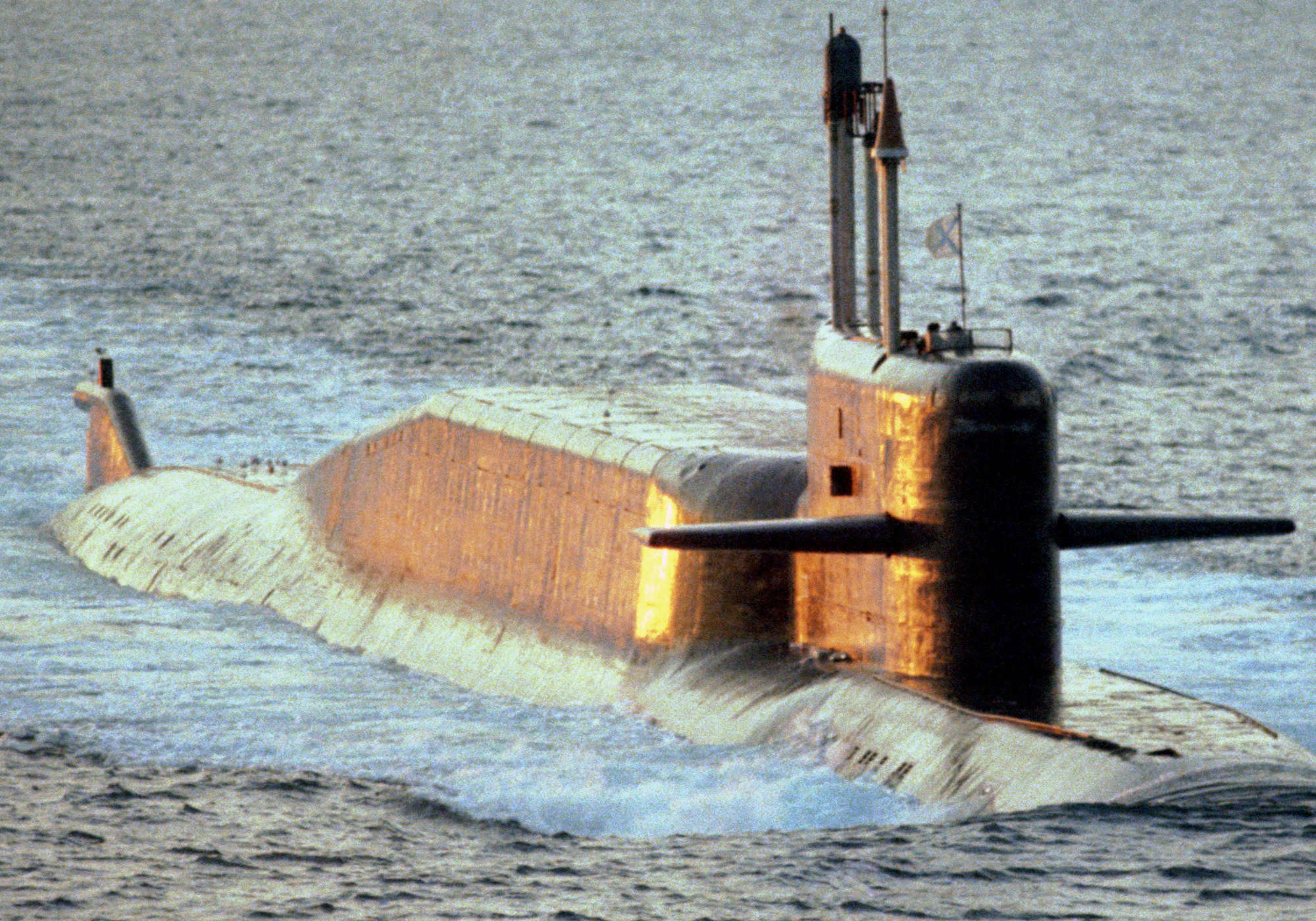 Submarine Delta IV class