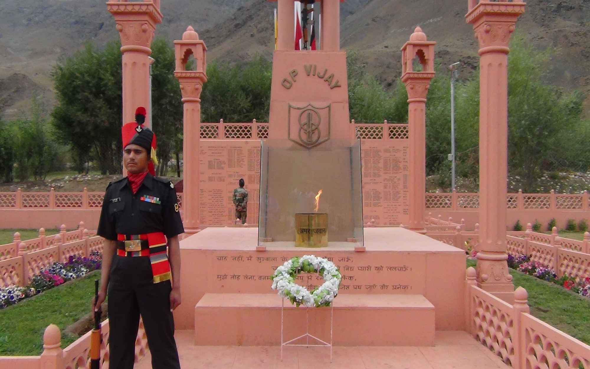 15a Kargil War Memorial