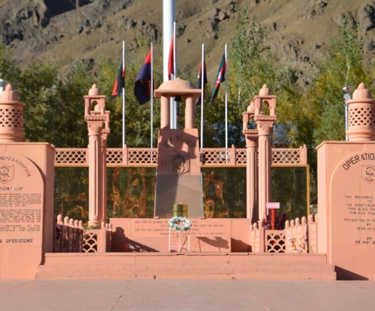 Kargil War memorial 2