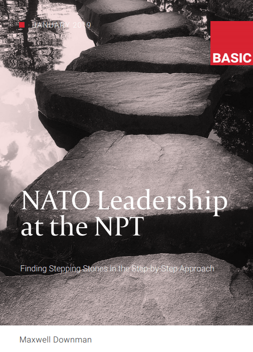 NATO leadership at the NPT