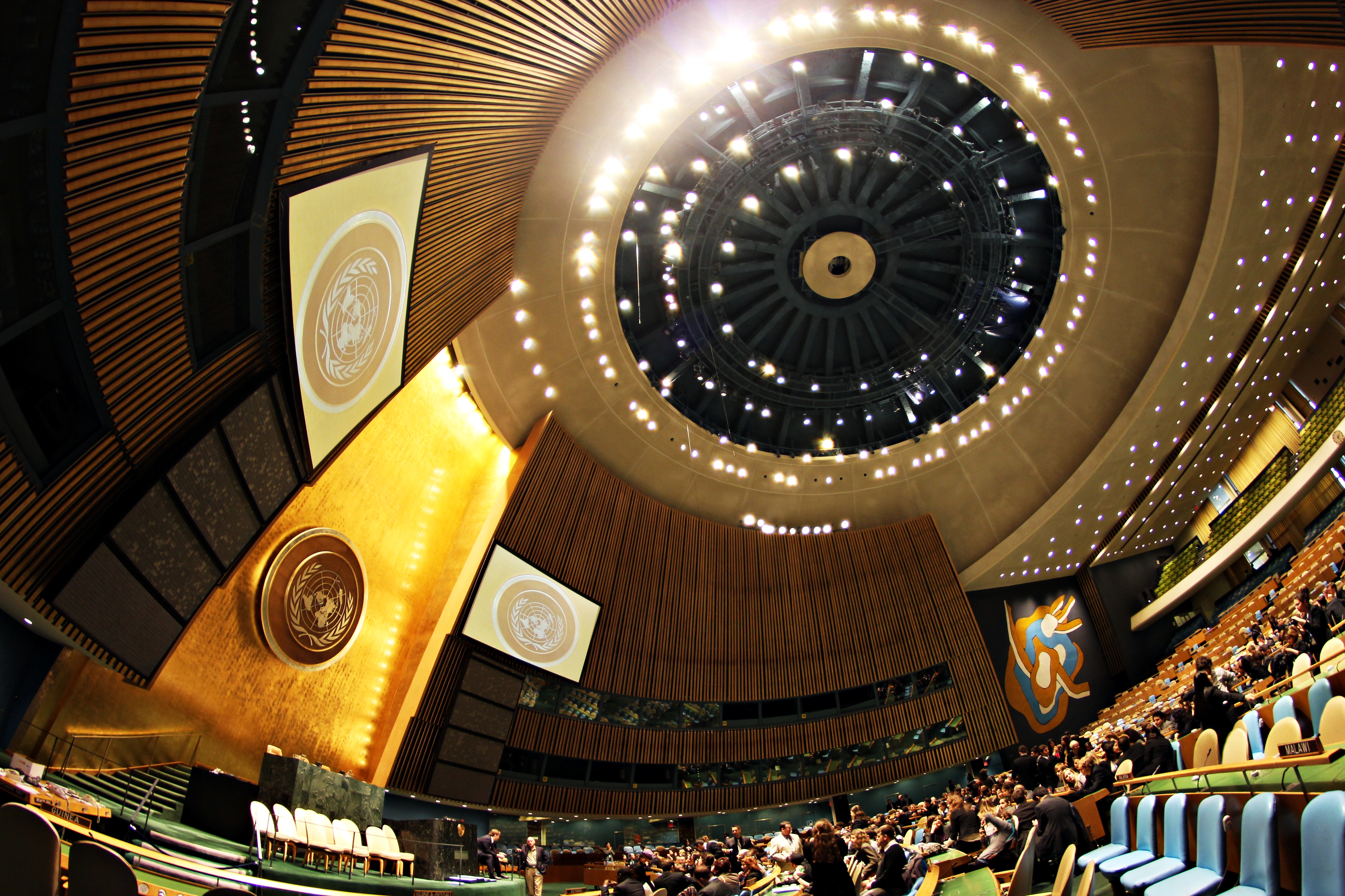 United Nations General Assembly Hall 2 CC Wikipedia