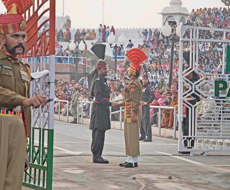 India Pakistan Border Wagha 15027737723