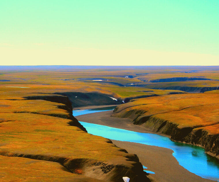 Русло реки 2