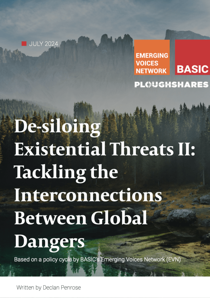 De siloing existential threats report image