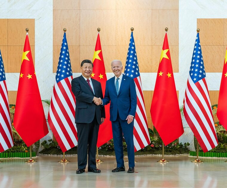 President Biden met with Xi Jinping before the 2022 G20 Bali Summit