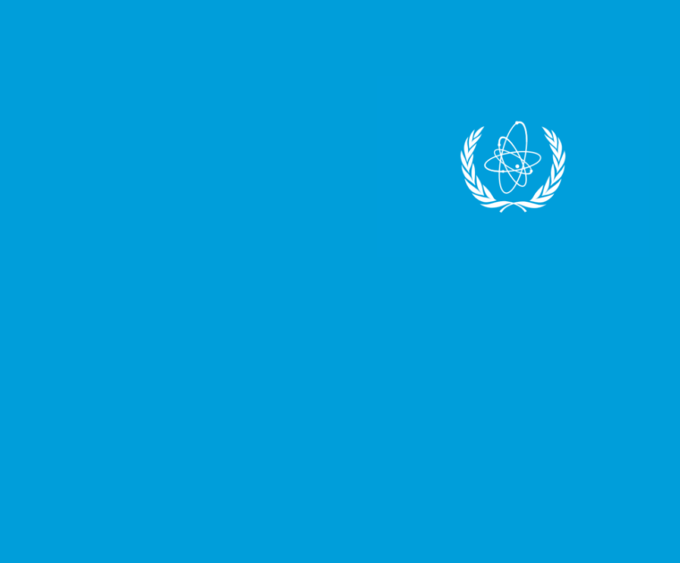 IAEA flag