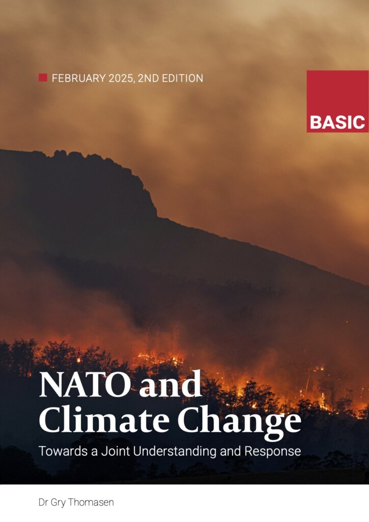 COVER IMAGE NATO and Climate Change 2nd Editon
