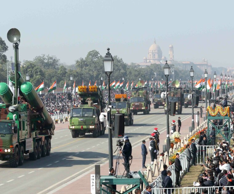 India missile