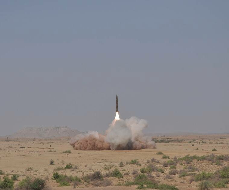 Pakistan missile