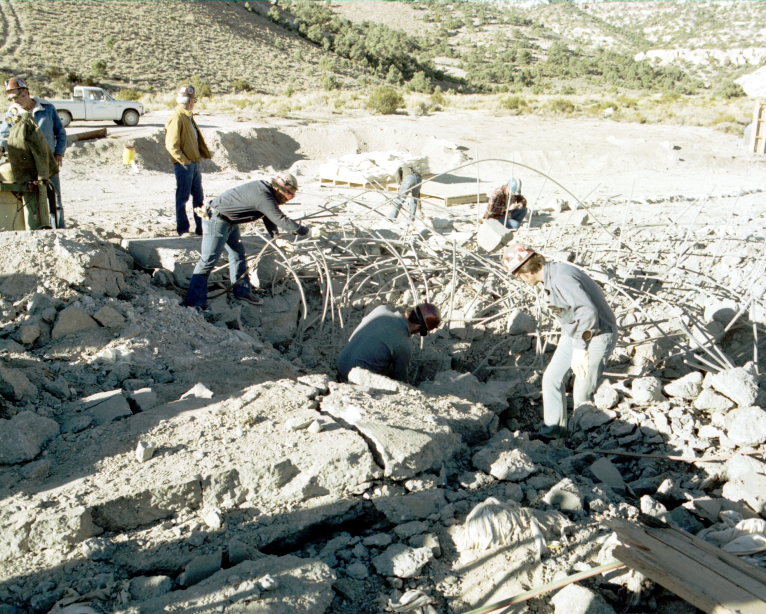 Nevada nuclear test site