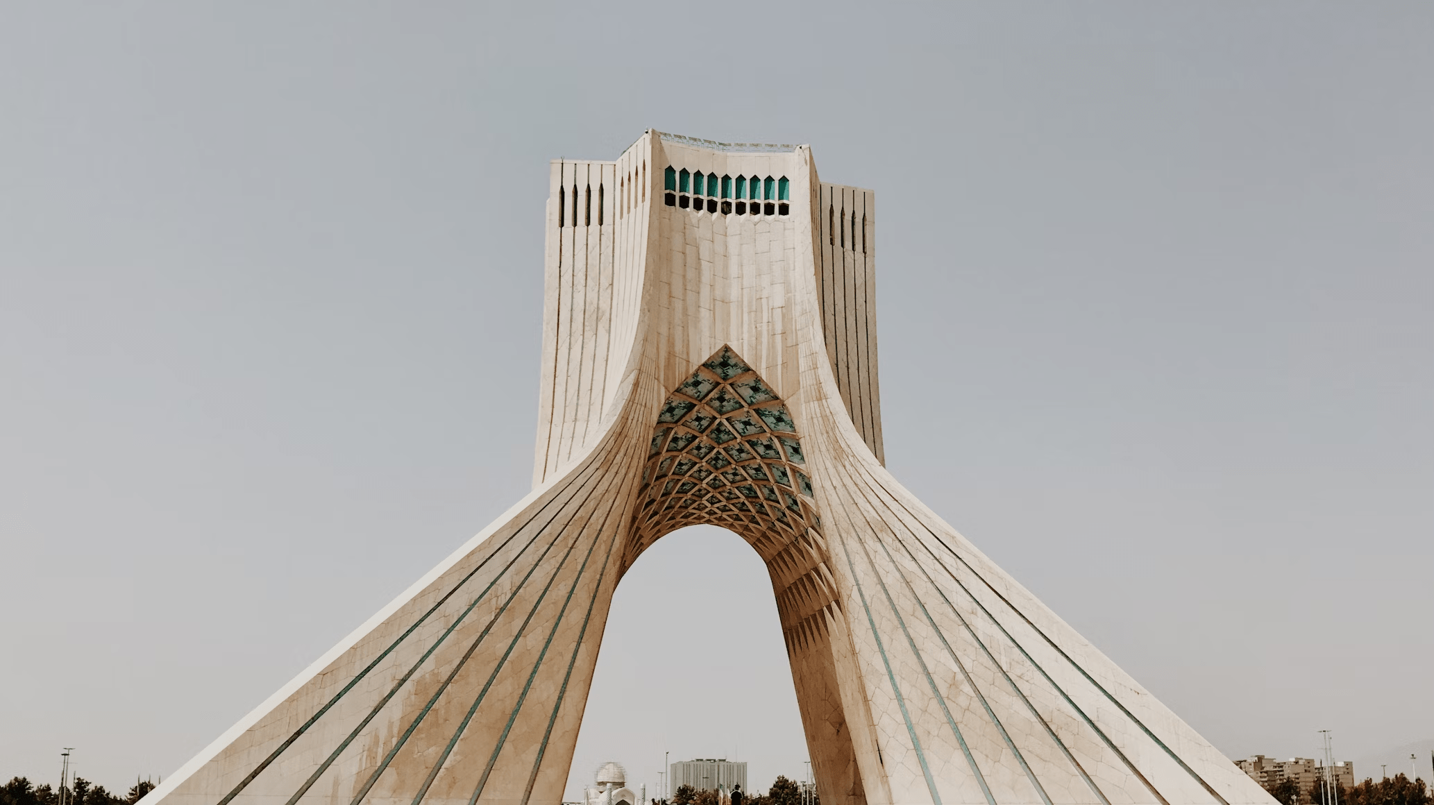 Azadi tower in Tehran
