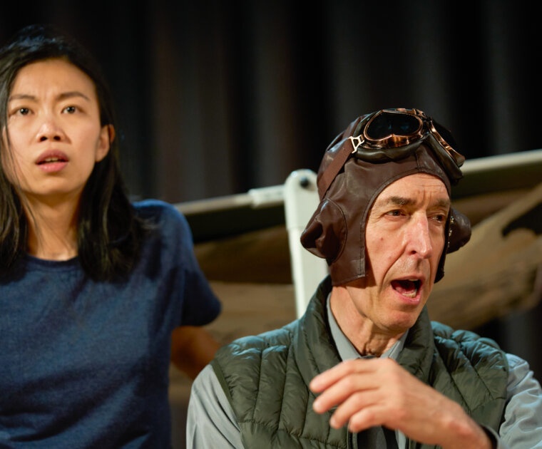 Riko Nakazono and Michael Mears (phot: Simon Richardson